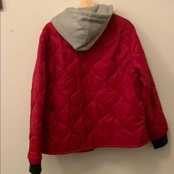 Supreme Pledge of Allegiance Quilted Bomber Jacket - Picture 5 of 5